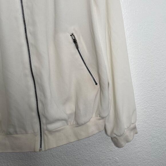 View by Walter Baker Womens Jacket Size XS White Long Sleeve Full Front Zip - Picture 11 of 16